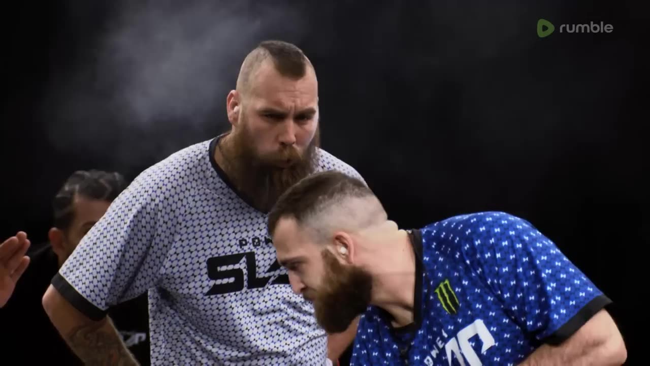 Power Slap 1 Darius The Destroyer vs Wolverine Prelims