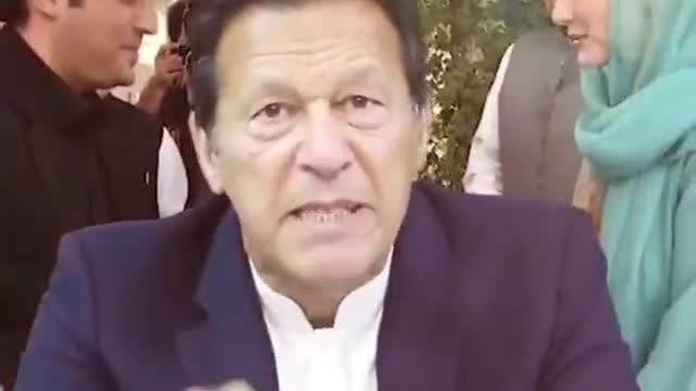 imran khan speach