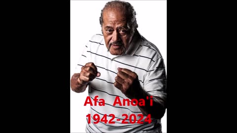 Afa Anoa'i 10 Bell Salute