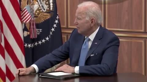 BREAKING Watch Biden Pretend He Isn't Trying To Destroy The Country.