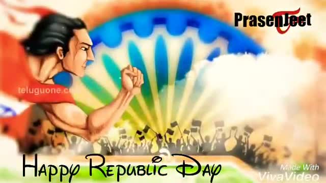 26 January Happy Republic Day Video By Prasenjeet Meshram