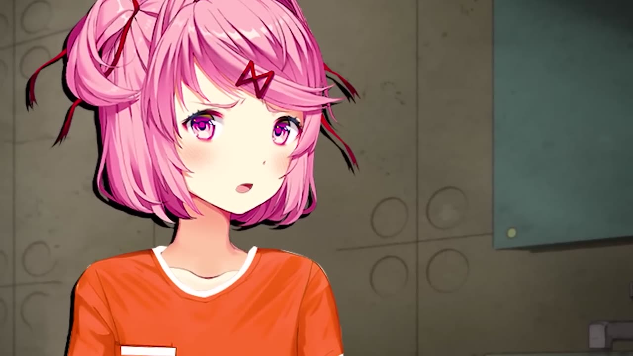 Dokis Escape Prison 2024 - DDLC Voiced Animation.