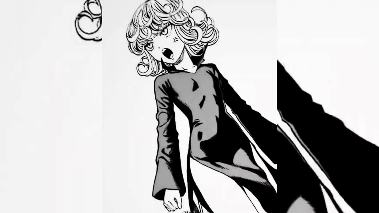 Anime v Manga - Tatsumaki Edit | One Punch Man