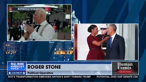 Roger Stone: “Joe’s days as the Democrat nominee are limited. It’s only a matter of time.”