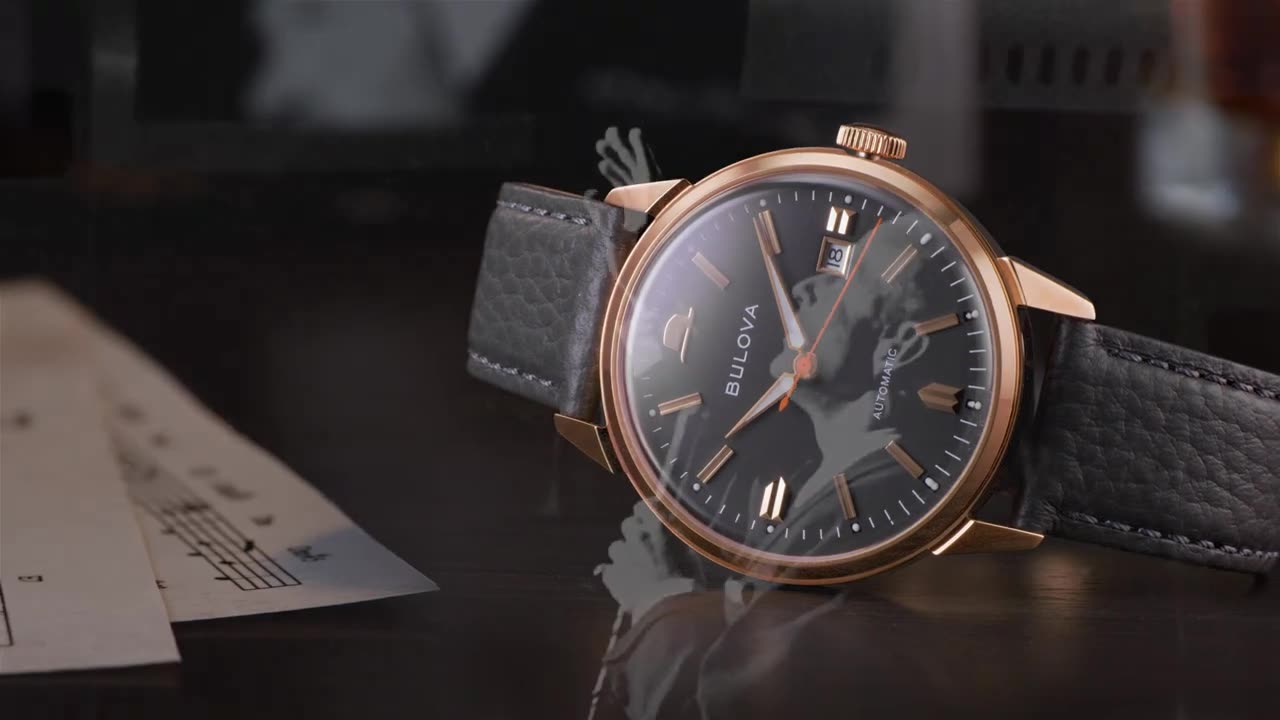 Bulova Luxury Watches for Men | Frank Sinatra