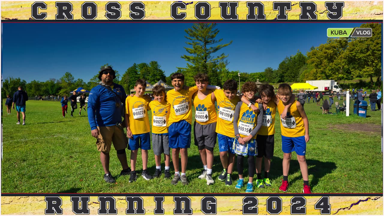 End of 2024 Season XC Running | SLIDESHOW |