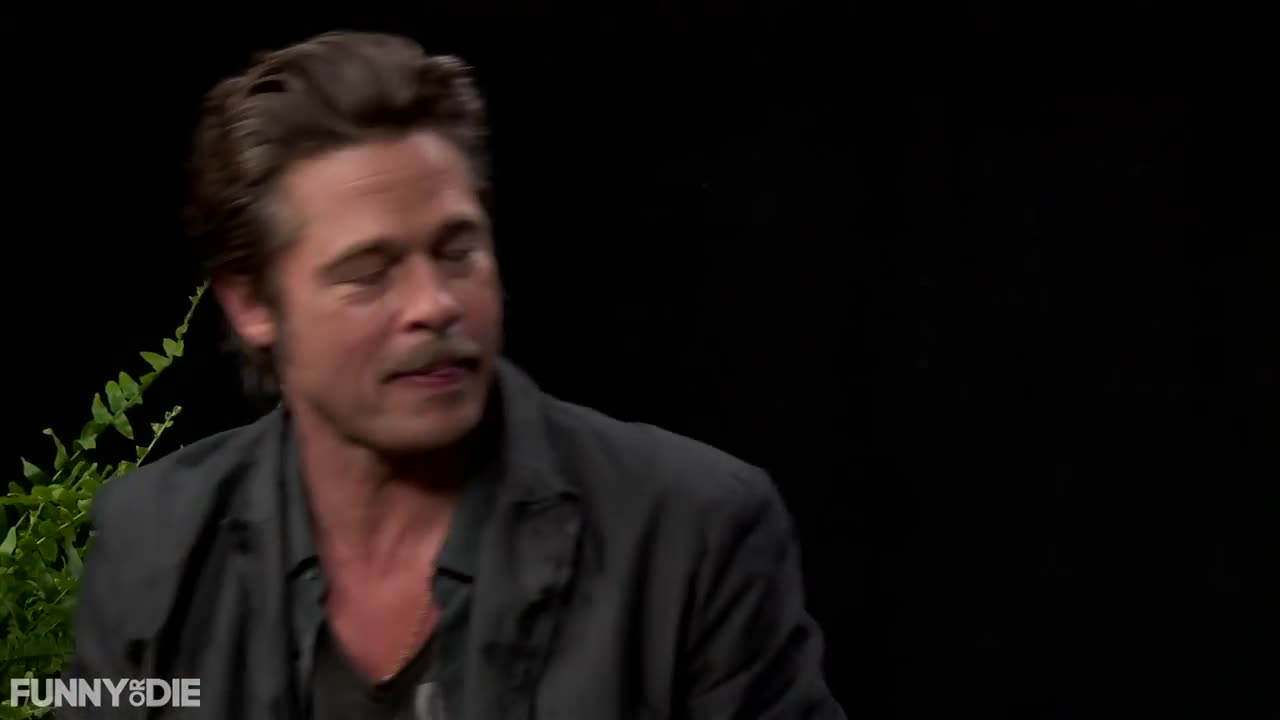 Brad Pitt: Between Two Ferns with Zach Galifianakis