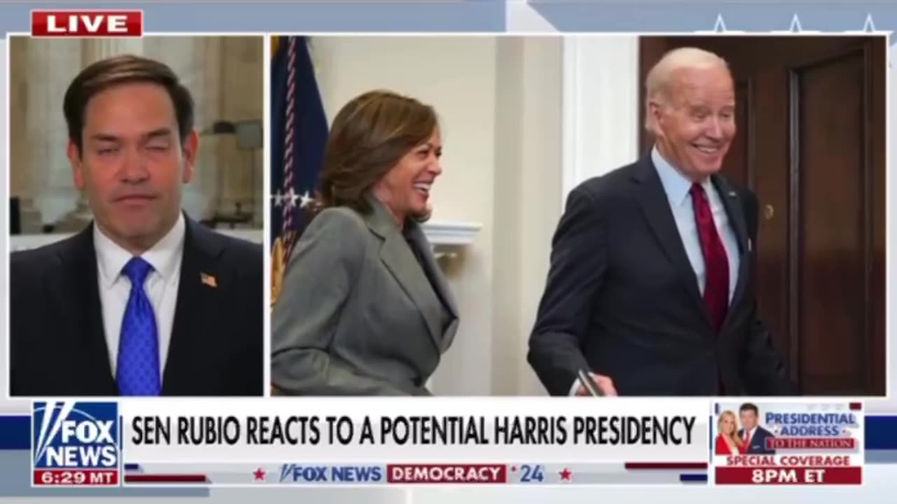 Senator Rubio- Joe Biden was a rental