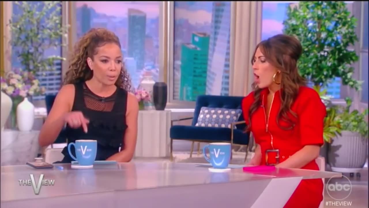 ‘The View’ Host Compares US Jailing Black Criminals to China Holding Uyghurs in Concentration Camps