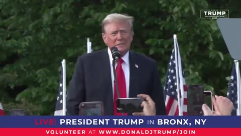 TRUMP IN THE BRONX