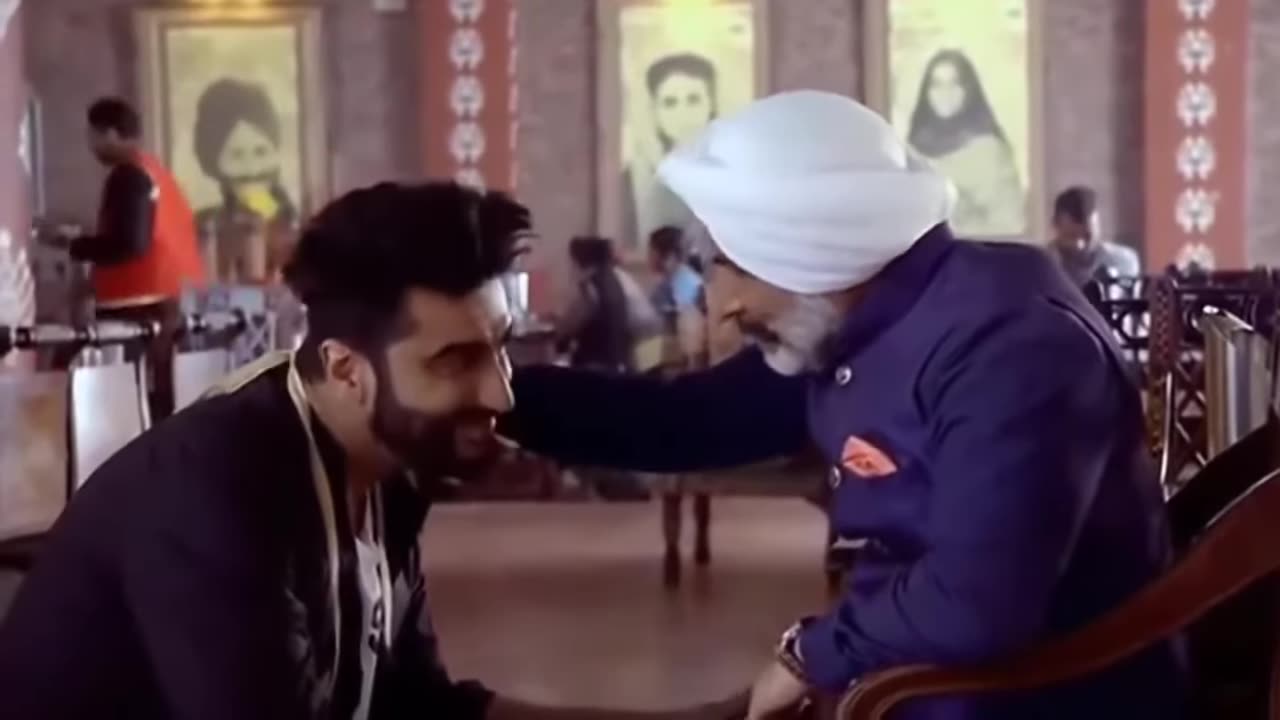 Mubarkan Movie Clip - Arjun Kapoor - Anil Kapoor - Elena DCruz