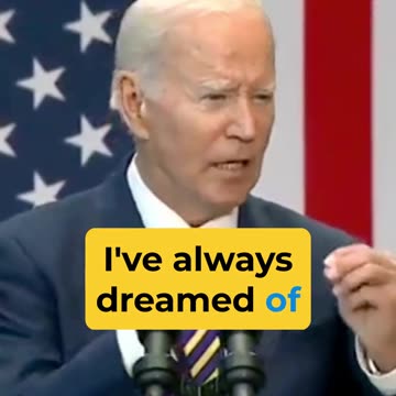 One good hot sniff by angry lipsyncing President Biden | Parody