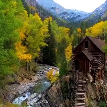 Colors in the mountains