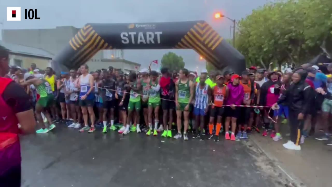 Watch: Thousands Run4Freedom in Langa