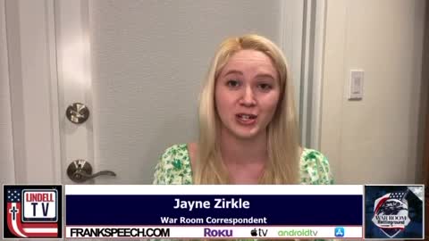 WAR ROOM - Jayne Zirkle- All Eyes ON Brazil