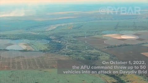 RYBAR: An offensive of the Kiev regime on Davydov Brod fails. (3.10.22)