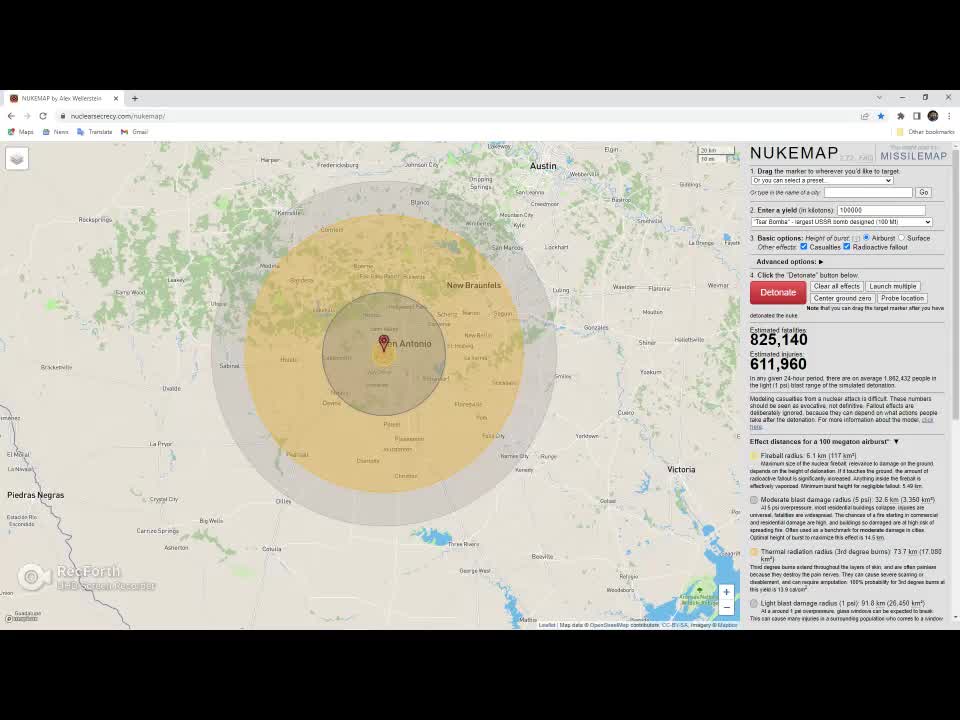 You Have an 80% chance of Survival