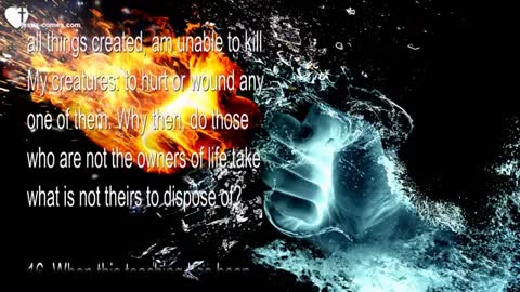 The coming Reign of Peace & The new Man ❤️ Teaching from Jesus Christ