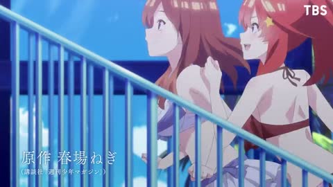 映画「五等分の花嫁」本予告動画