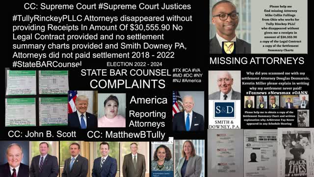 Missing Attorney Mike C. Fallings / Complaints / Gov. Greg Abbott / Rep. Louie Gohmert / SenTedCruz