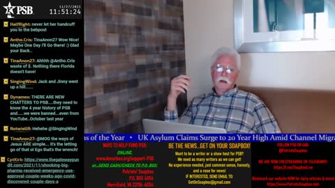 2021-11-27 11:00 EST - A Common Layer Comments: with Brent Winters