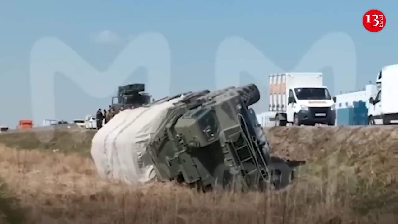 The Ukrainian army hit the Russians S-400