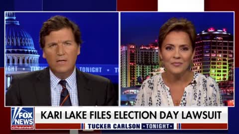 Kari Lake talks about the lawsuit she has filed regarding the election