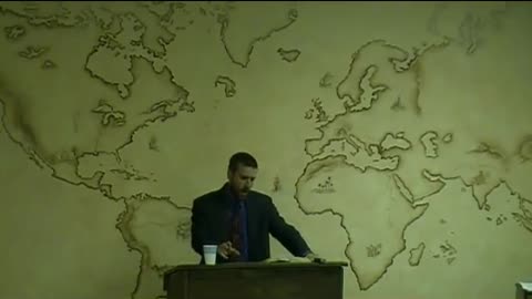 pastor steven anderson - naked and barefoot