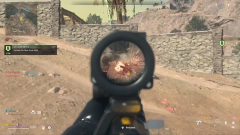 My first time playing CALL of DUTY season 03 than this happened?