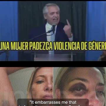 Alberto Fernandez, Presidente FEMINISTA ACUSADO de «Violencia de Género»