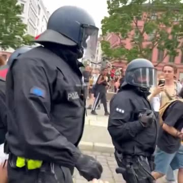 German police educate Mohammed from Gaza. It's time to send him to his home.