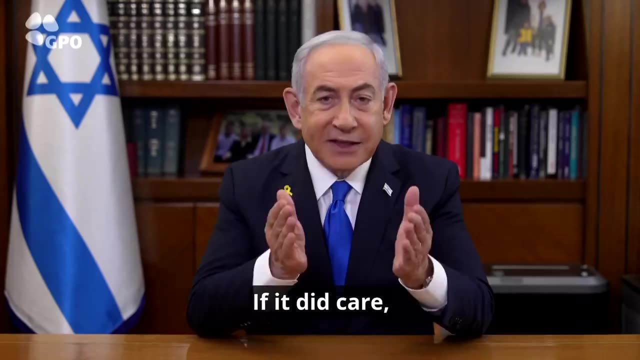 Netanyahu addresses the Iranian people directly