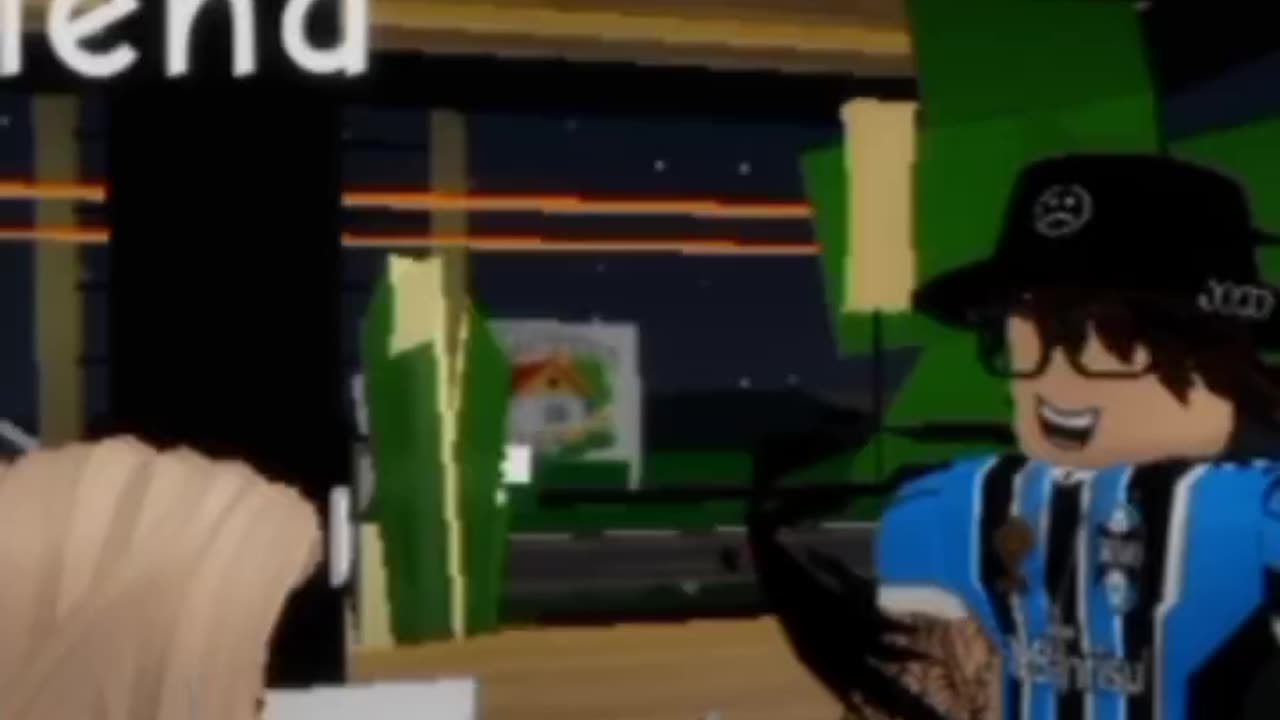 when the visitor arrives!