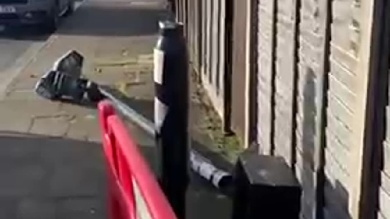 The London Bladerunners are still at it cutting down ULEZ cameras.