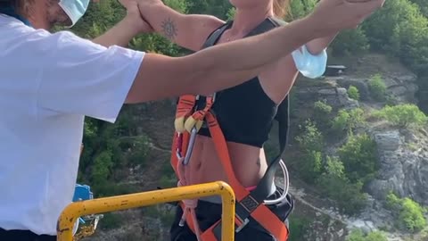 bungee jumping