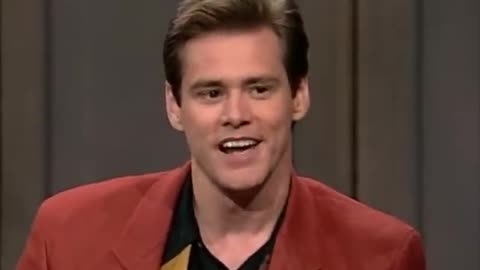 him Carrey On How Rich People Laugh - Letterman