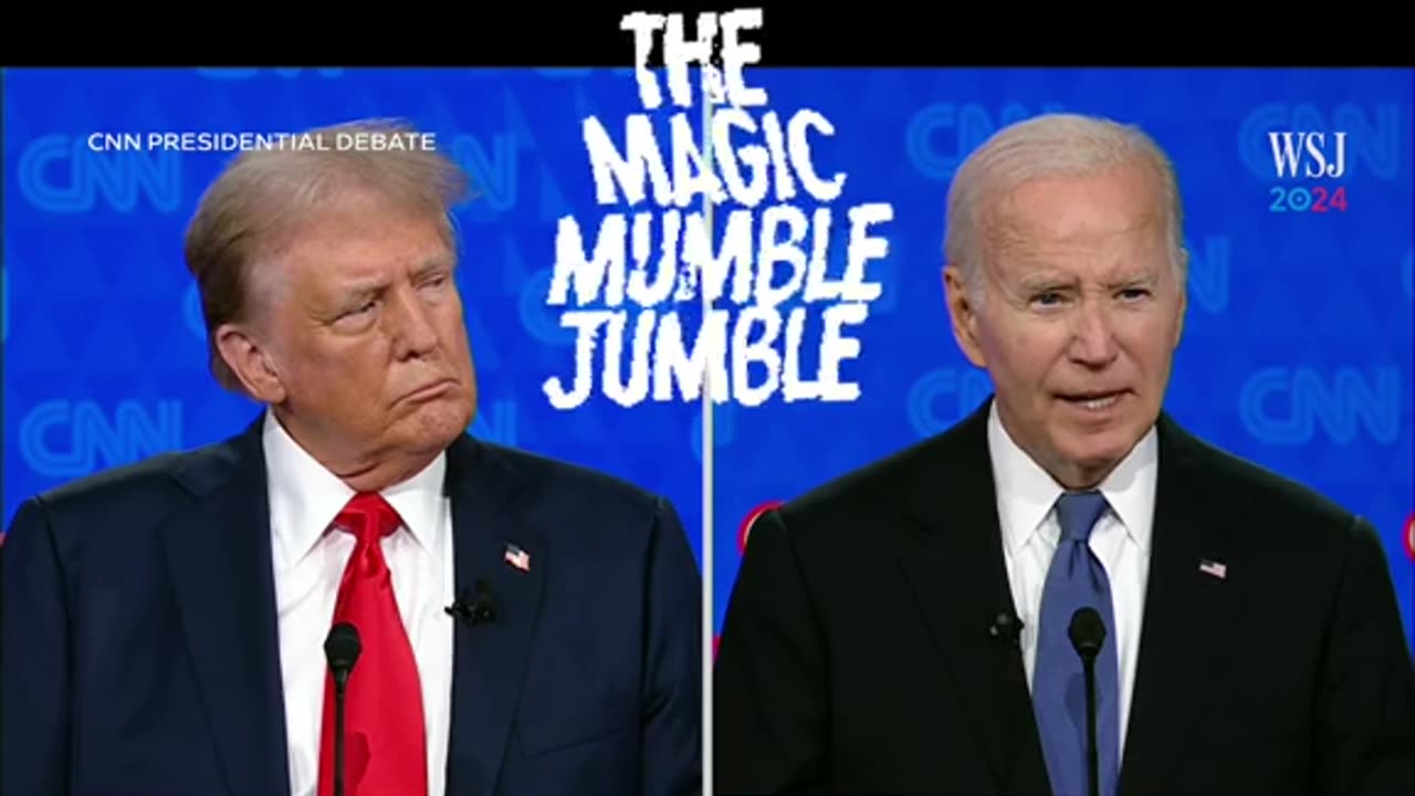 BIDEN DEBATE FUMBLE