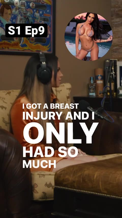 Were you ever interested in finding out why someone started on onlyfans? Watch ep 9 of the podcast!