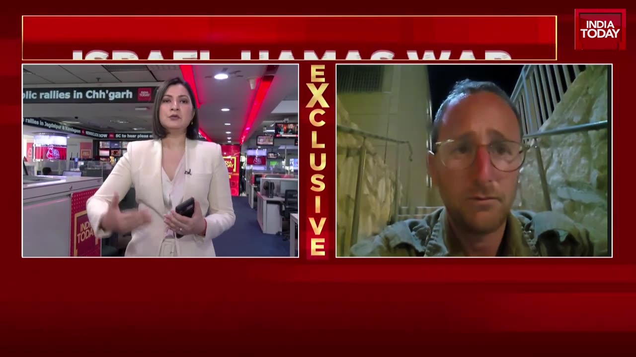 Dr. Gedalya Fende, Israeli Who Provided Aid To The Injured Tells What Unfolded During Hamas Attack