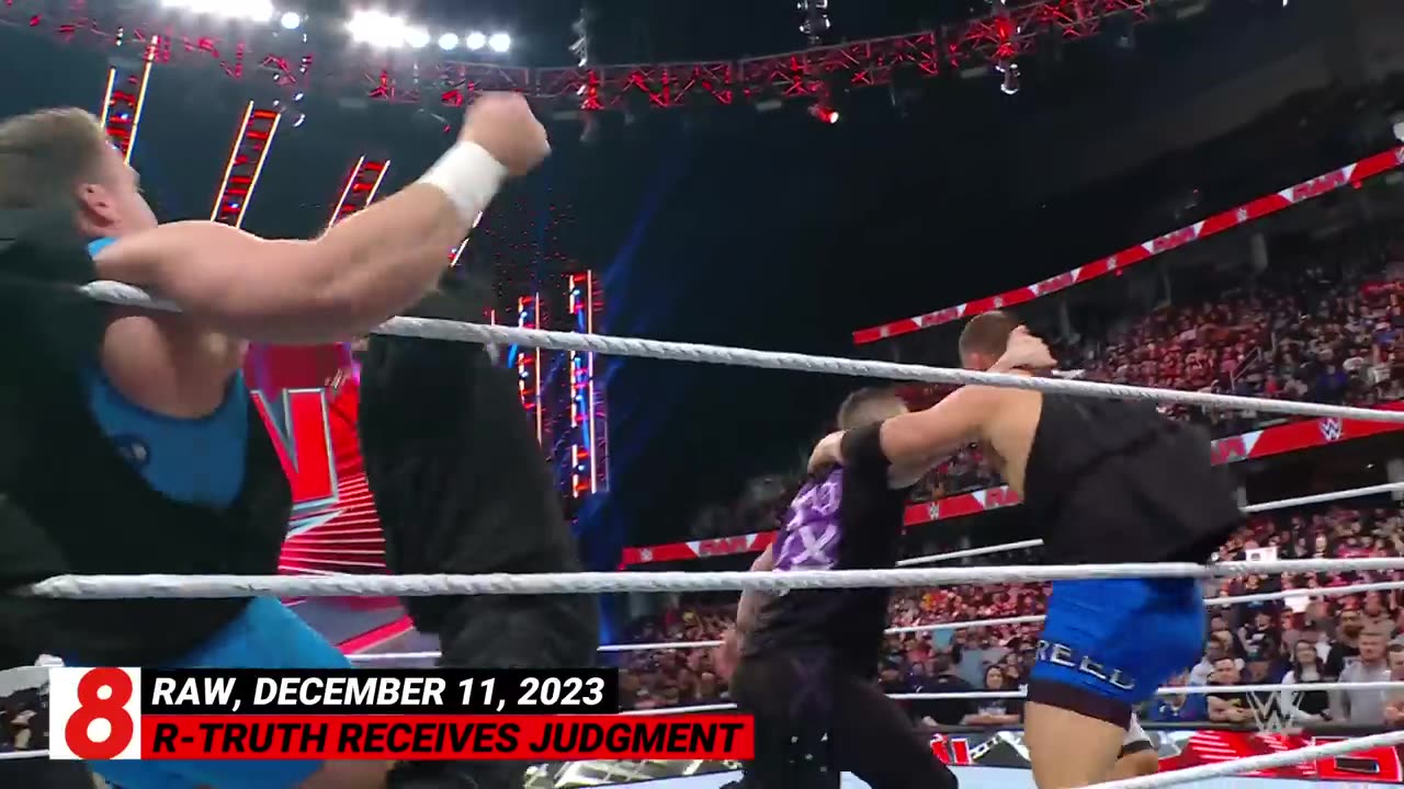 Top 10 Monday Night Raw moments: WWE Top 10, Dec. 11, 2023