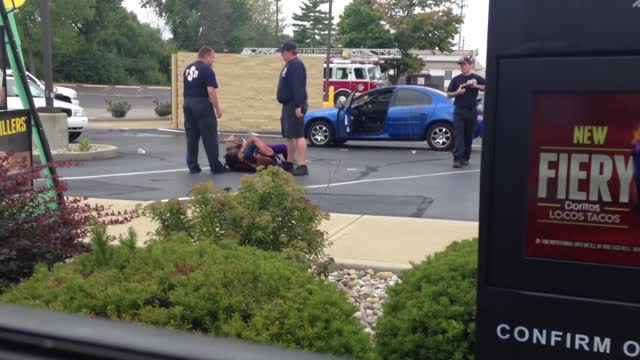 Brawl at Taco Bell