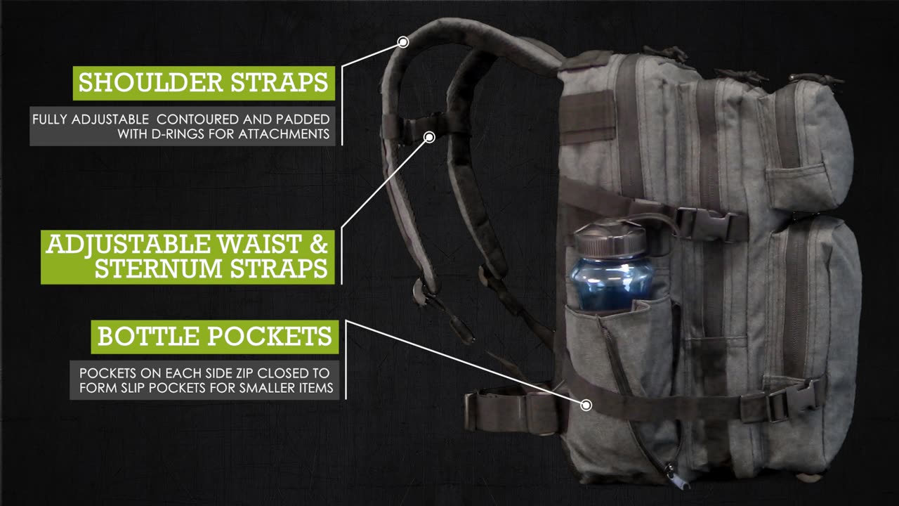 Urban Assault Pack