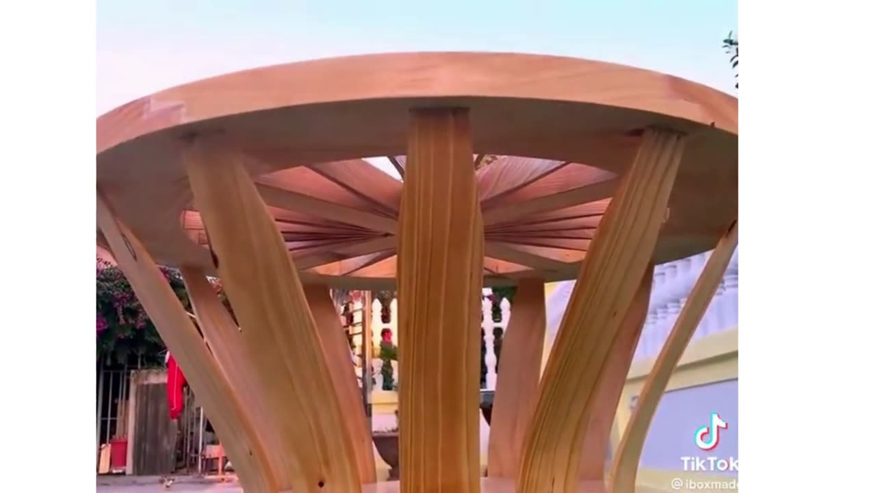 How to make a wooden chair