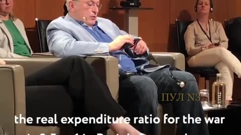 Narcissist Oligarch, Khodorkovski, who was pardoned by Putin, speaks to his "friends" in Kiev