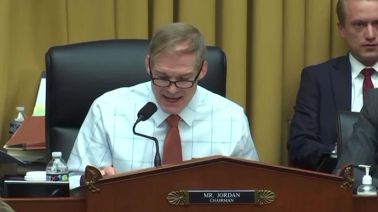 Jim Jordan opening statement