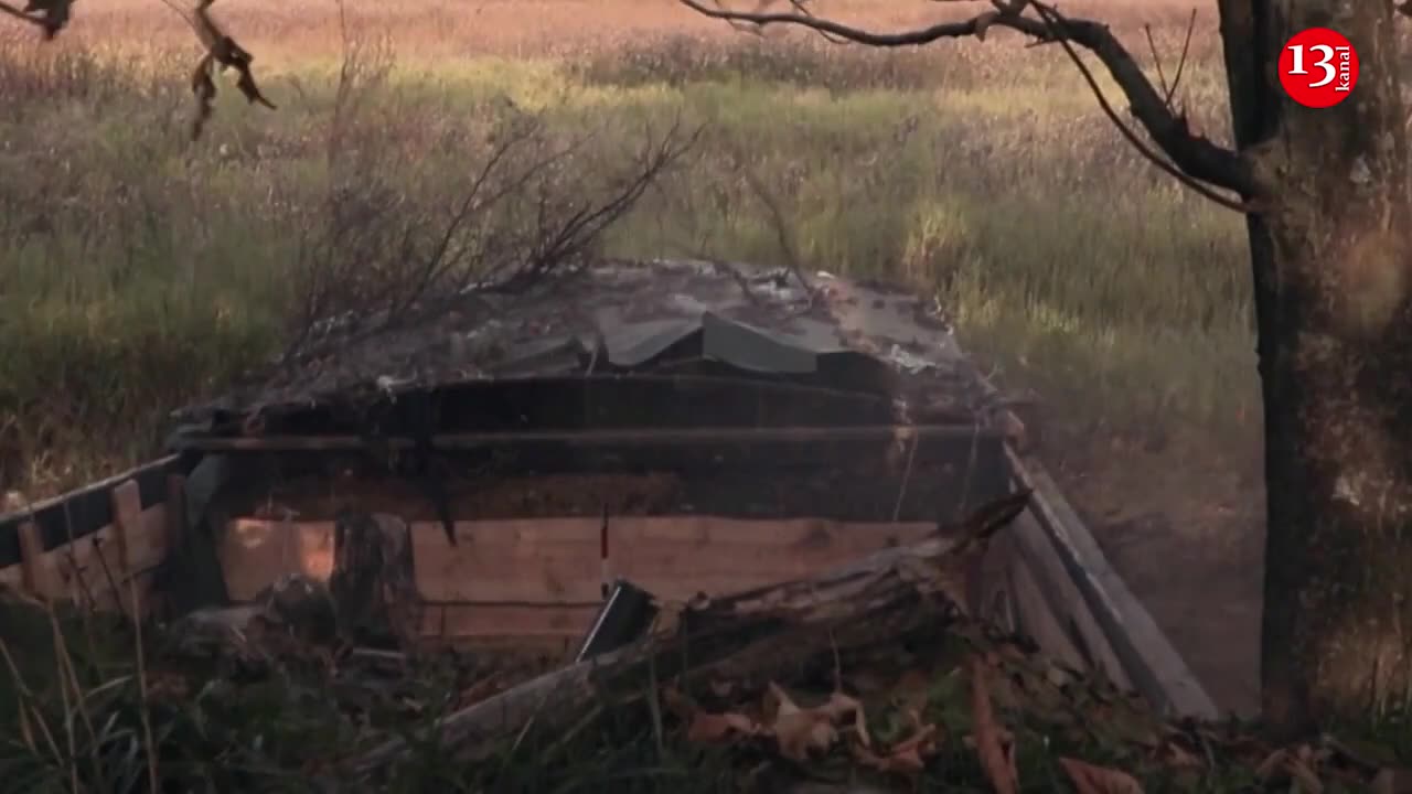 Presents for the Russians' - mortar team supports Ukrainian advance in the South