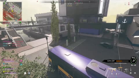 Call of Duty - MW Warzone - Superjump and kill