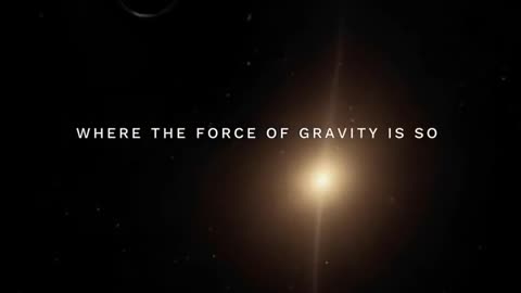 What is a black hole?