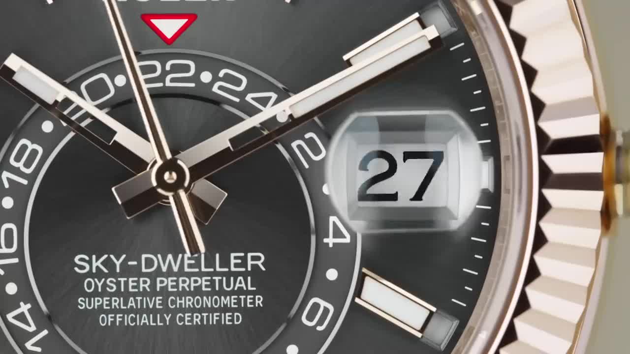 How to set your Rolex Sky-Dweller