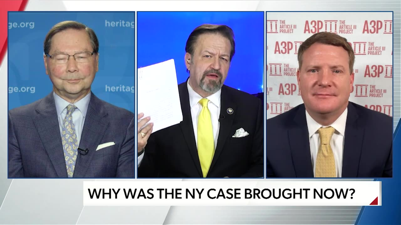 What We Know About Judge Merchan. Hans Von Spakovsky & Mike Davis joins The Gorka Reality Check